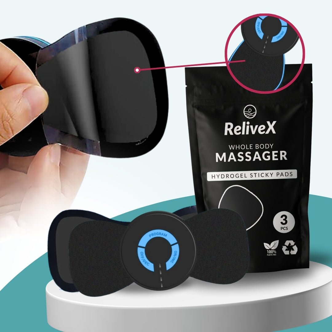 Sticky Pads - For Multifunctional Massager - ReliveX International