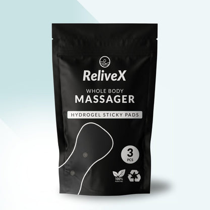 Sticky Pads - For Multifunctional Massager - ReliveX International